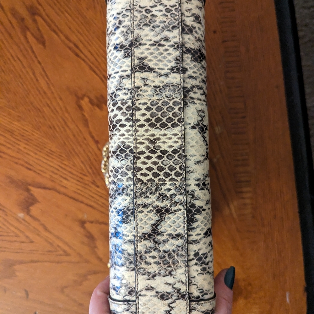 Gucci Python Skin Bag - image 6
